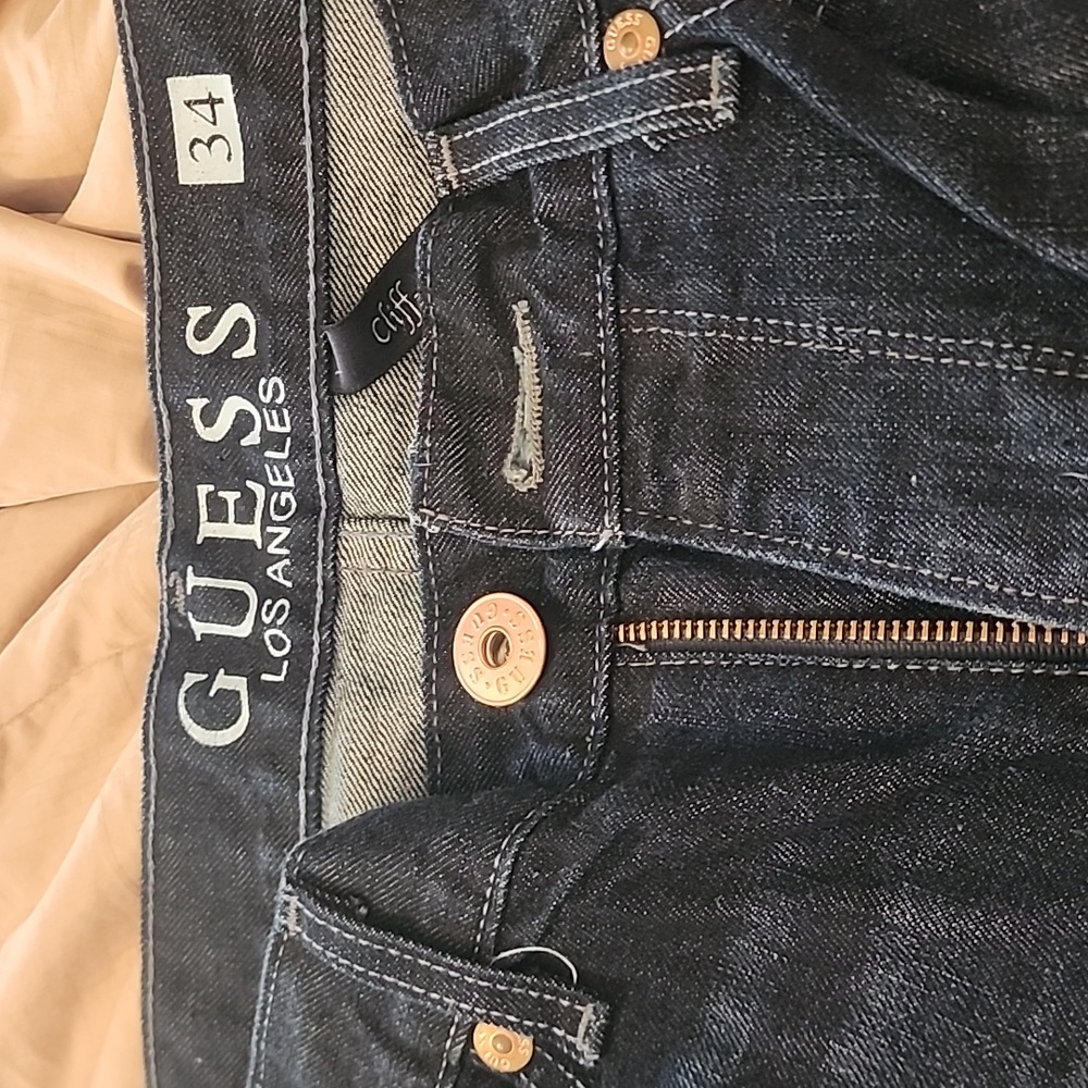 Guess jeans 34×32